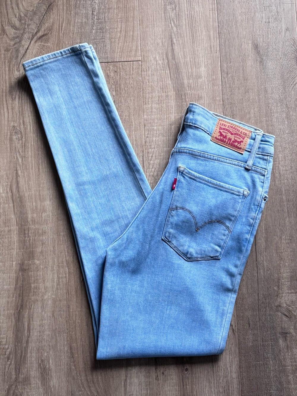 Levi's 501 Skinny Jeans in Light Blue 30”